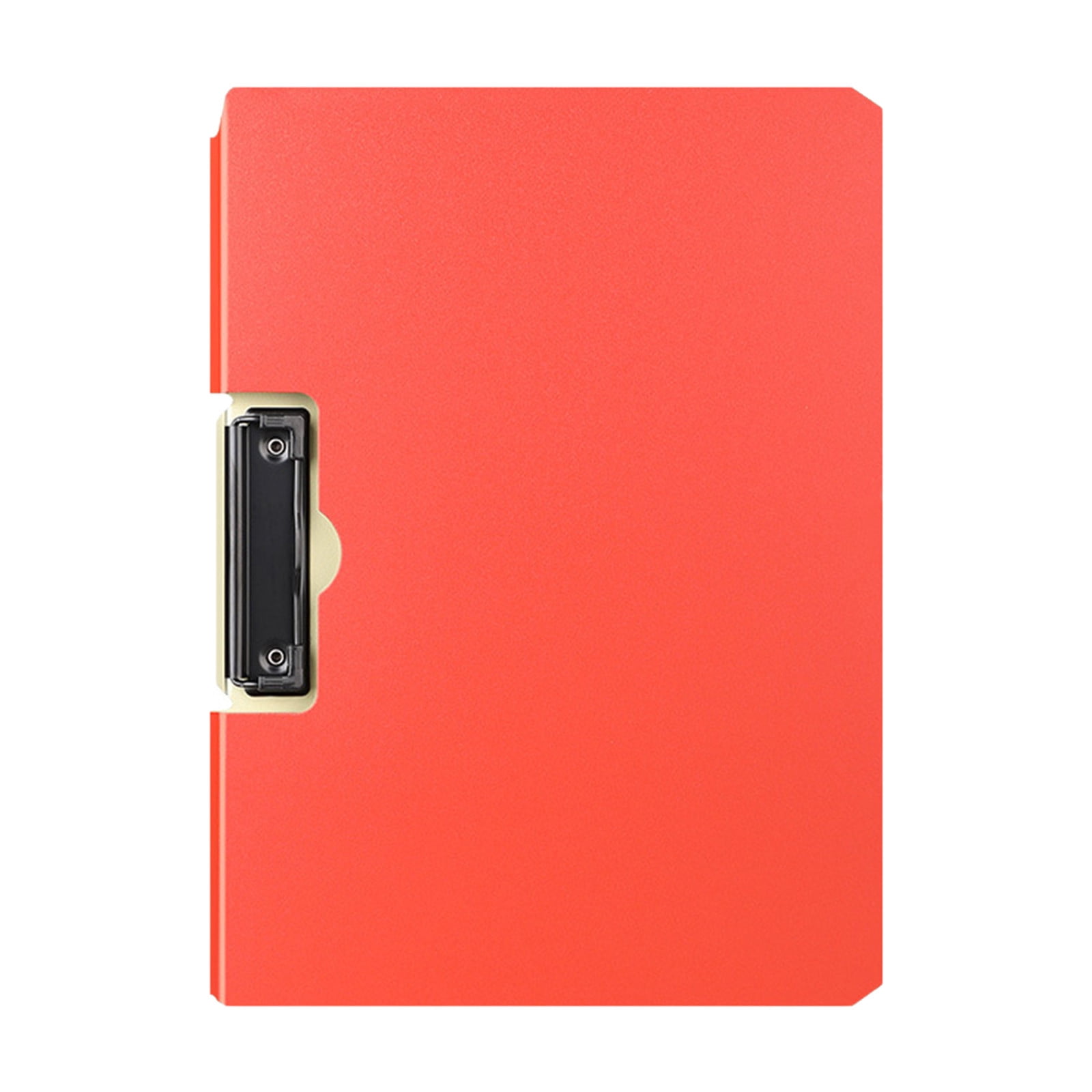 Clipboard Folder - A4 Punchless Clamp Binder with Metal Clips, 360 ...