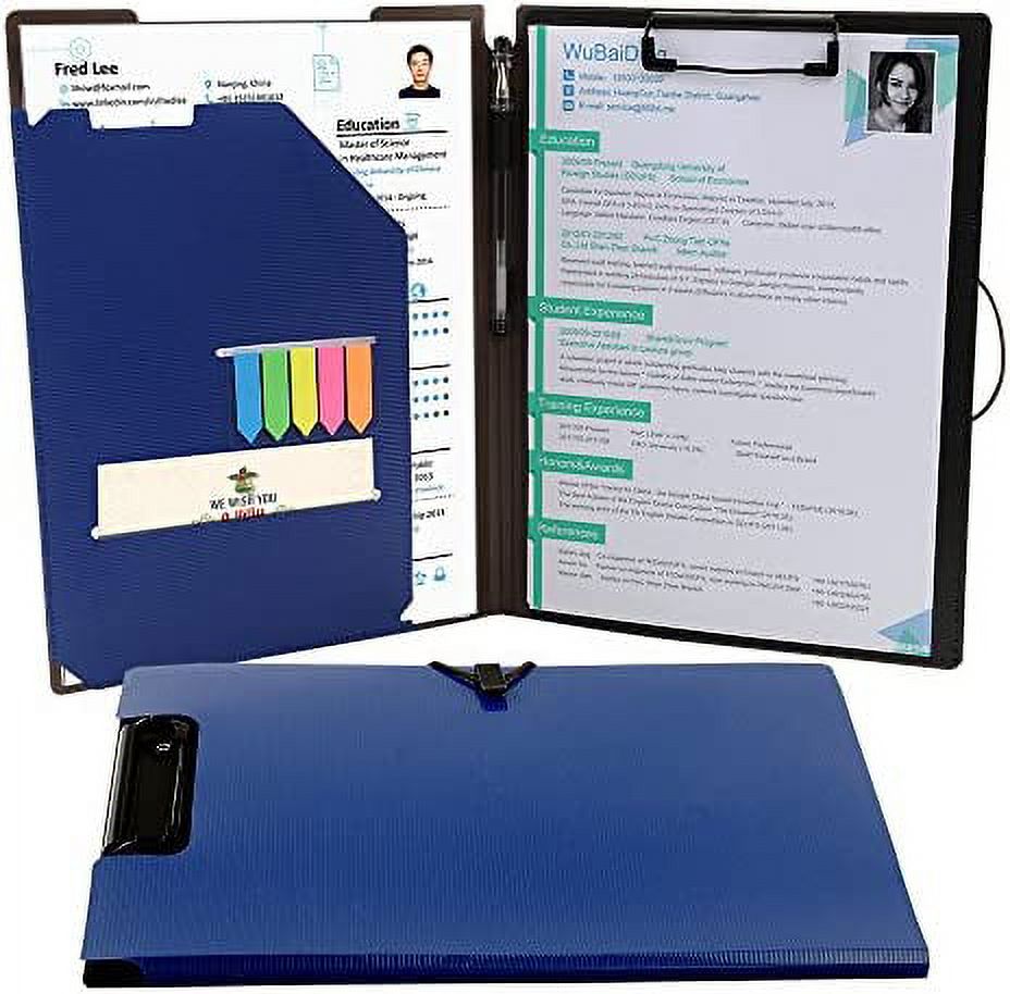 Clipboard Folder File Padfolio Clipboard Storage, Kakbpe Bussiness