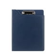 thumbnail image 1 of Clipboard Folder Portfolio, A4 Leather Padfolio Clipboard, Professional Business Portfolio Folder for Interview Resume Office Conference, 1 of 7
