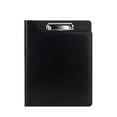 thumbnail image 1 of Clipboard Folder Portfolio, A4 Leather Padfolio Clipboard, Professional Business Portfolio Folder for Interview Resume Office Conference, 1 of 8