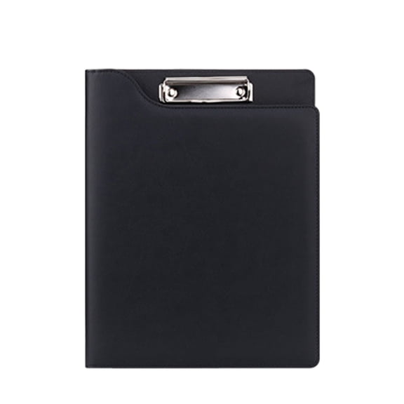 Clipboard Folder With Storage Pocket Multifunctional Clip Board Writing Pad Document Holder Clipfolio For Office Business Travel Organizer