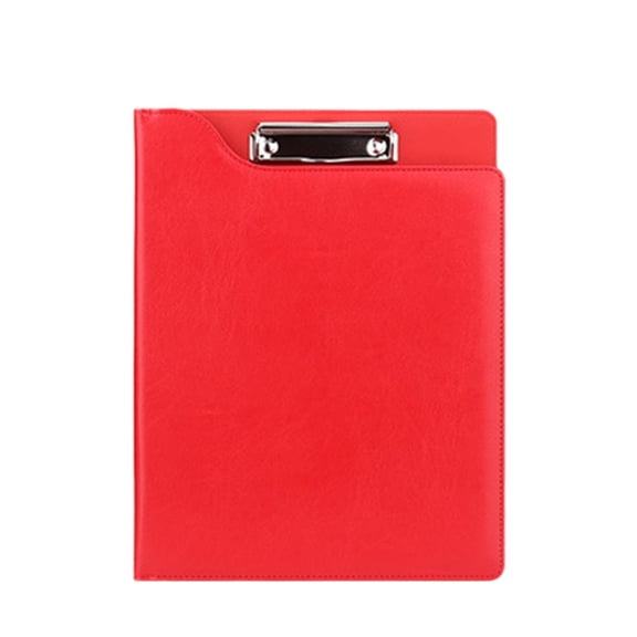 Clipboard Folder With Storage Pocket Multifunctional Clip Board Writing Pad Document Holder Clipfolio For Office Business Travel Organizer