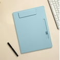 thumbnail image 1 of Clipboard Folder Writing Board – PU Leather Magnetic Document Signing Pad, Menu Holder & Office Contract Folder, Multifunctional Business Notepad Board, 13x10 in, 1 of 7