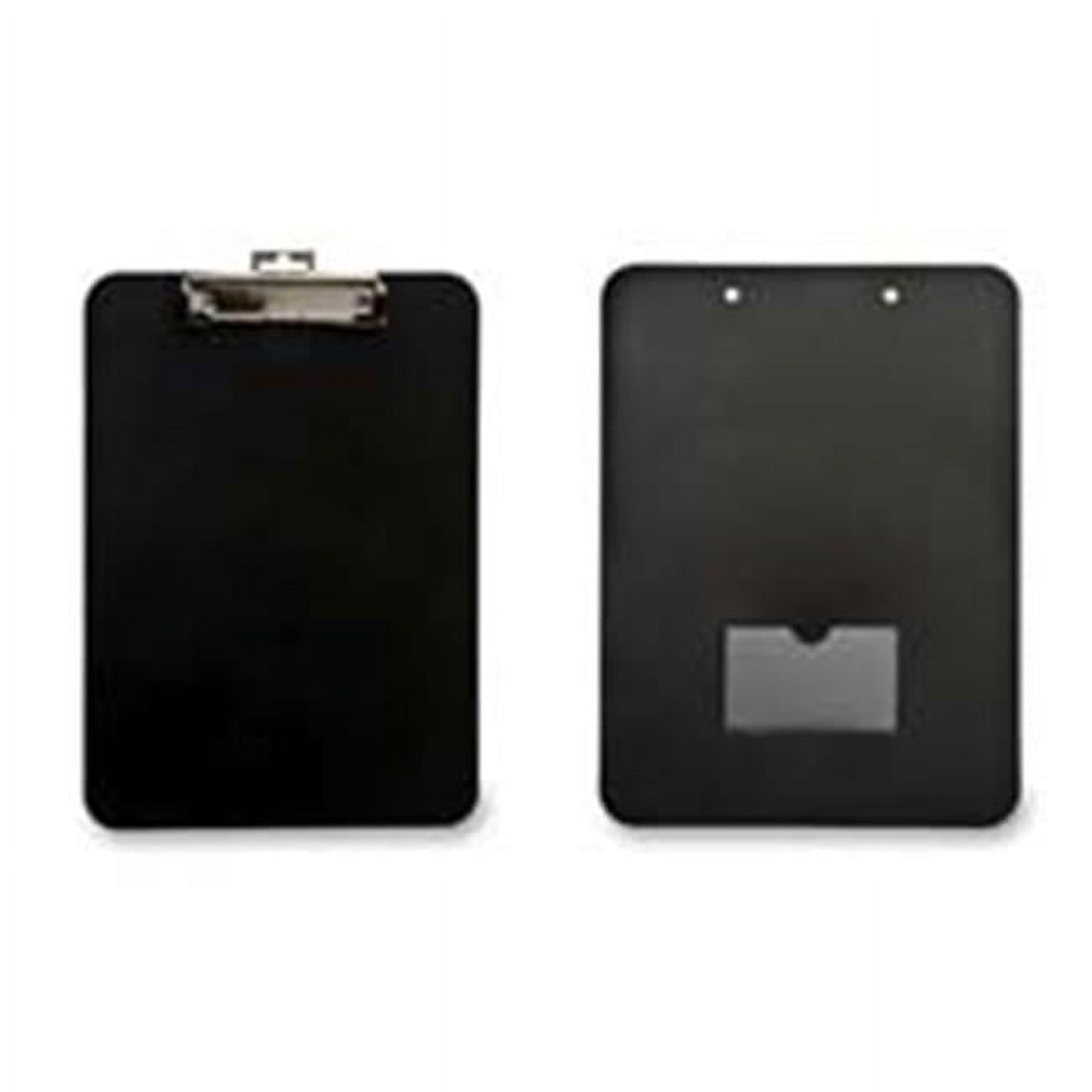 Clipboard- Heavy-duty- 9in.x12-.50in.- Charcoal