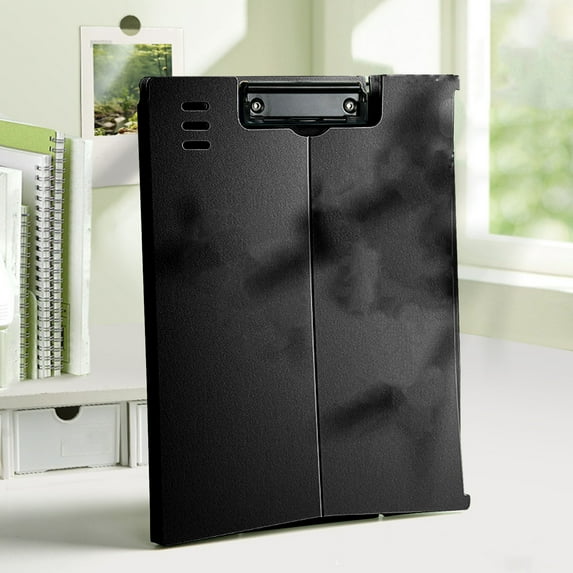 Clipboard Plastic, Clipboard with Panels, Foldable Desktop Clipboard with Secure Latches for Multi-Person Meetings and Document Storage, Durable High-Breakage Resistance Material In Multiple Colors