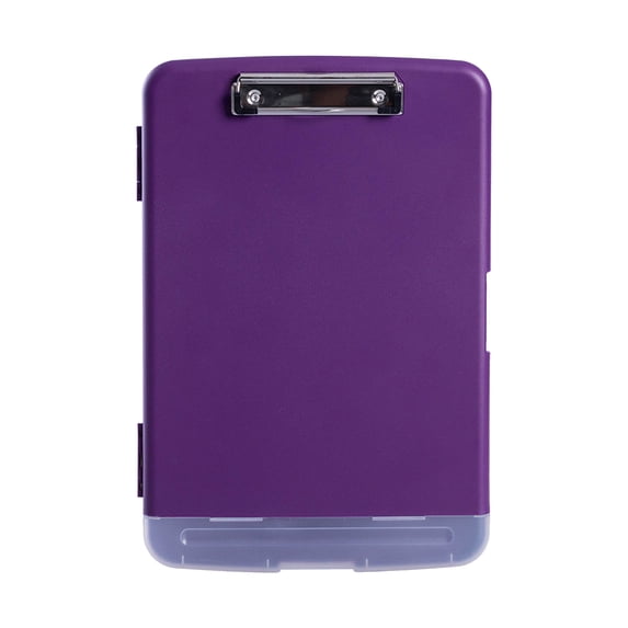 Clipboard Storage Box, A4 Paper Clipboard Paper Holder Storage Clip Board Ideal for School, Letter Size Slim-case Storage Clipboard Home and Office Use Memo Clipboard