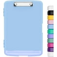 thumbnail image 1 of Clipboard with Storage Box (A4 Size), 9.6 x 14.3 In High Capacity Waterproof Plastic Storage Clipboards with Pen Holder, Separate Pencil Box, Great for Office, Nursing, Classroom, 1 of 10