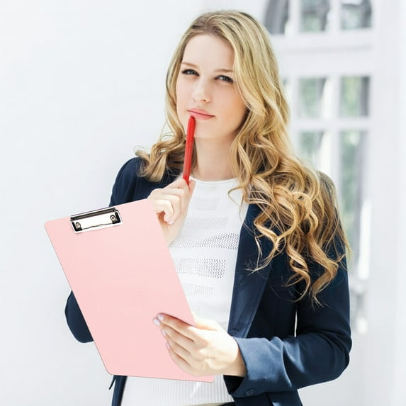 Clipboard with Storage Clipboard Holder Folder Writing Pad Test Paper Storage Box Multifunctional File Box Writing Clamp Board Office Supplies A4 Board Clamp