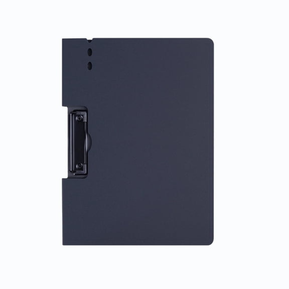 Clipboard With Storage,Nurse Clipboard,Nursing Clipboard,Clipboard Folder With Two Clips For Office School And Home Use Multi Functional Writing Pad.13×9 Inch.（Black）