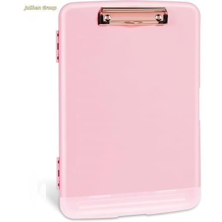 Clipboards with Storage, High Capacity Clip Boards 8.5x11 with Storage, Heavy Duty Nursing Clipboard Folder, Plastic Clipboard with Pen Holder for Women Teachers Work, School & Office Supplies