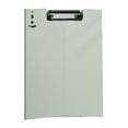 thumbnail image 1 of Clipboards with Storage, High Capacity Clip Boards 9x12 Inch with Storage, Heavy Duty Nursing Clipboard Folder, Plastic Clipboard with Pen Holder for Work, School ，Office Supplies(Mint Green), 1 of 8