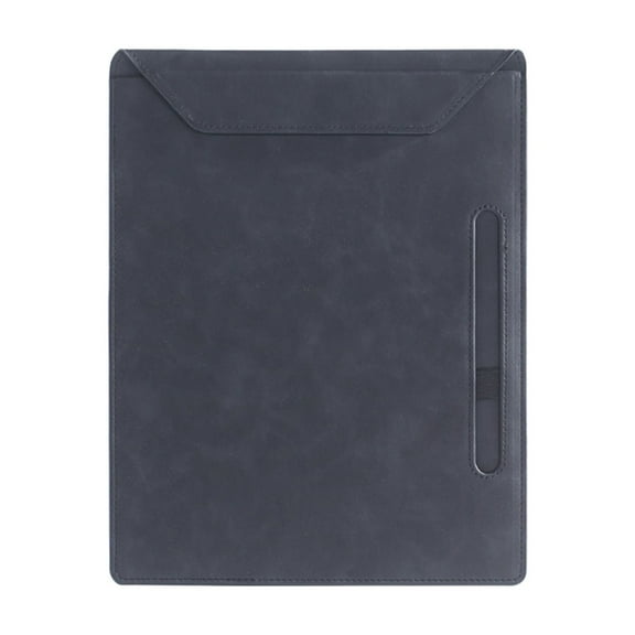 Clipboards with Strong Magnets Clip,PU Leather Hardboard Office Clipboard,A4 Board Clip File Clip Board Clip Meeting Record Drawing Writing Pad A5 Data Folder Menu Clip Leather Writing Tablet