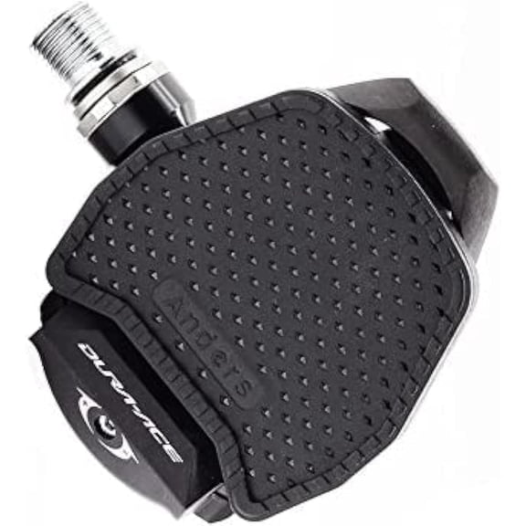 Clipless to Platform Bike Pedal Converter Nylon 1 Pair