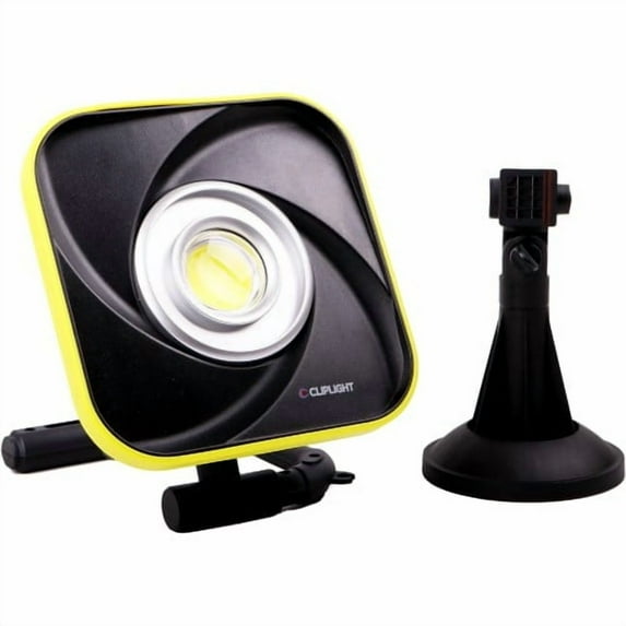 Cliplight CU111121 600-1200 Lumens Rechargeable Led Spotlight