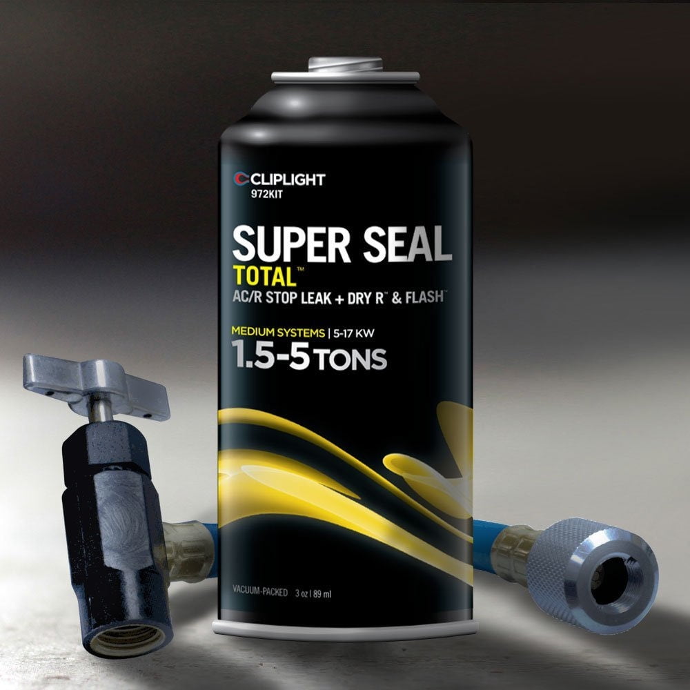Cliplight Super Seal Total 972KIT - Permanently Seals  and  Prevents Leaks in A/C...