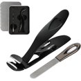 thumbnail image 1 of Clipmaster Pro, Clipmaster Pro Toenail Clippers,Ergonomic Angled Head Thick Toenail Clipper, Nail Clippers for Thick Toenails(Black) C41, 1 of 3