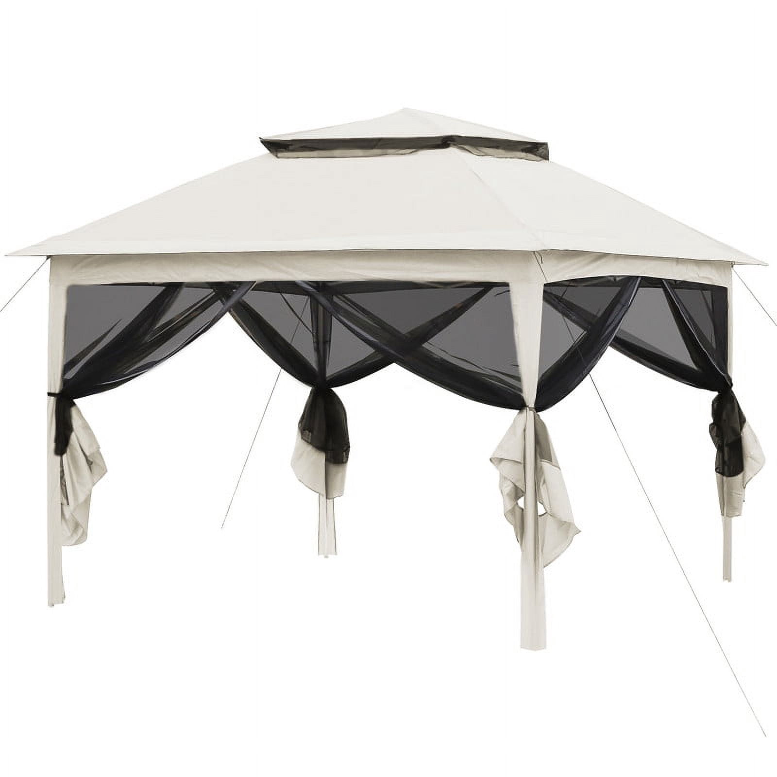 CLIPOP Gazebo Con Pannelli Laterali, 3 X 6 M, Resistente All'acqua, Anti-UV, Con Telaio - 5