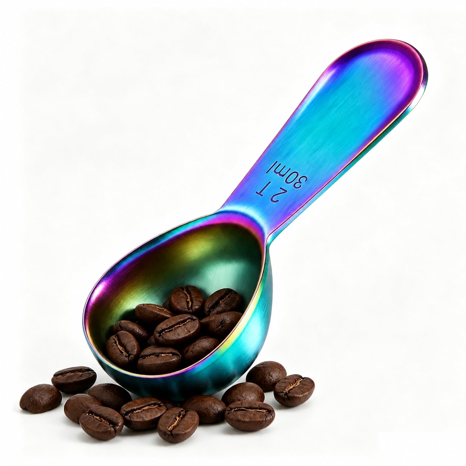 Send Spoons 1 Pcs Coffee Scoop, Premium 2 Tablespoon Coffee Spoon for Ground Coffee ...