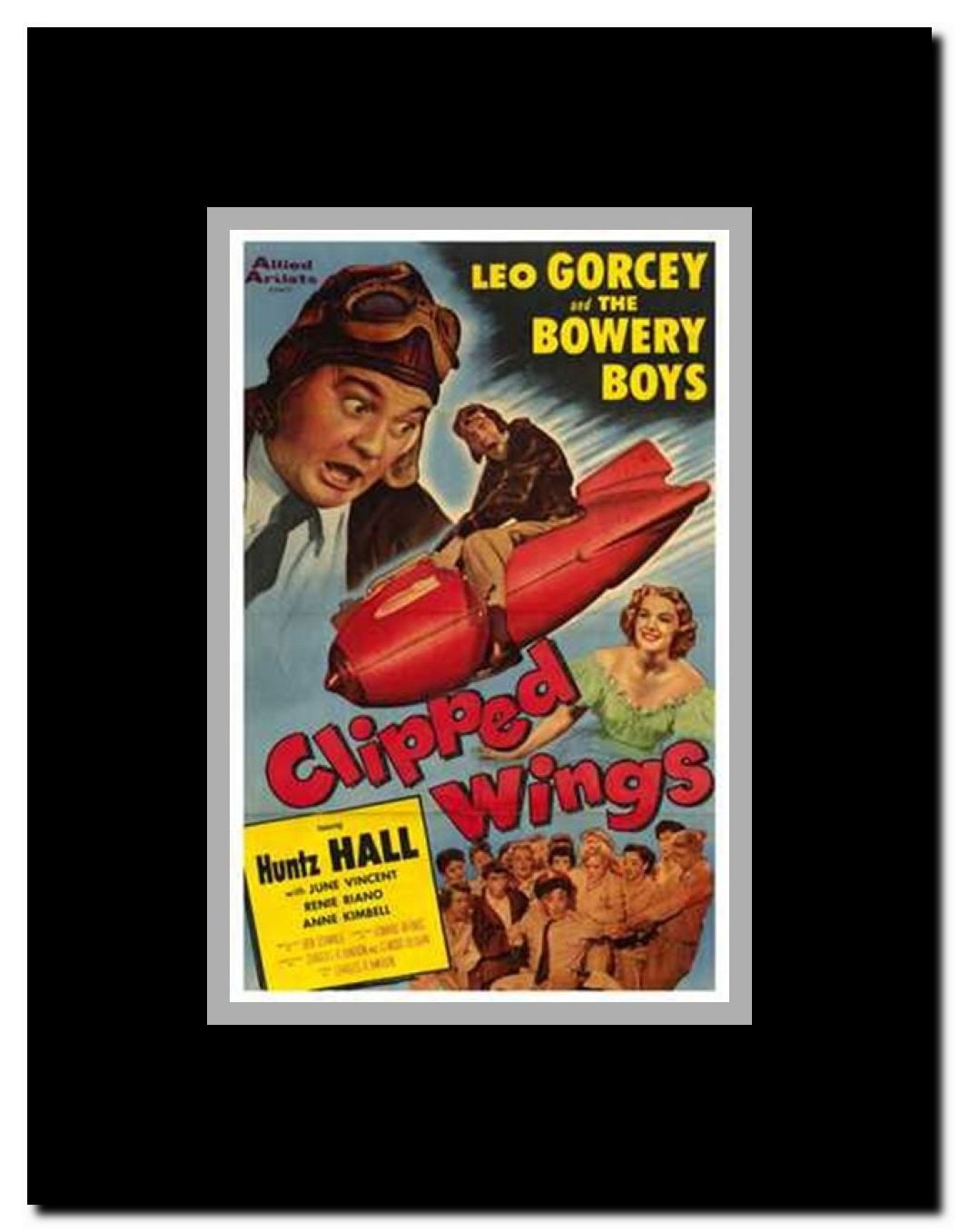 Clipped Wings Framed Movie Poster