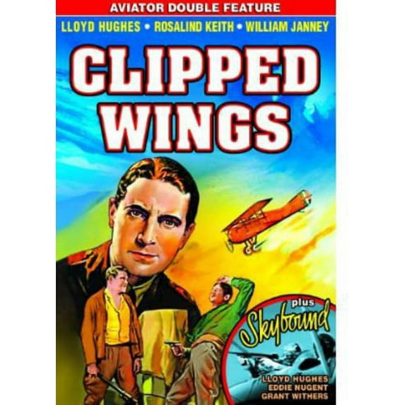 Clipped Wings / Skybound (DVD), Alpha Video, Action & Adventure