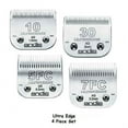 thumbnail image 1 of Clipper Blade Sets Stylist Barber Groomer A5 Compatible Kits Wholesale for Pros (Ultra Edge 4 Piece Set), 1 of 1