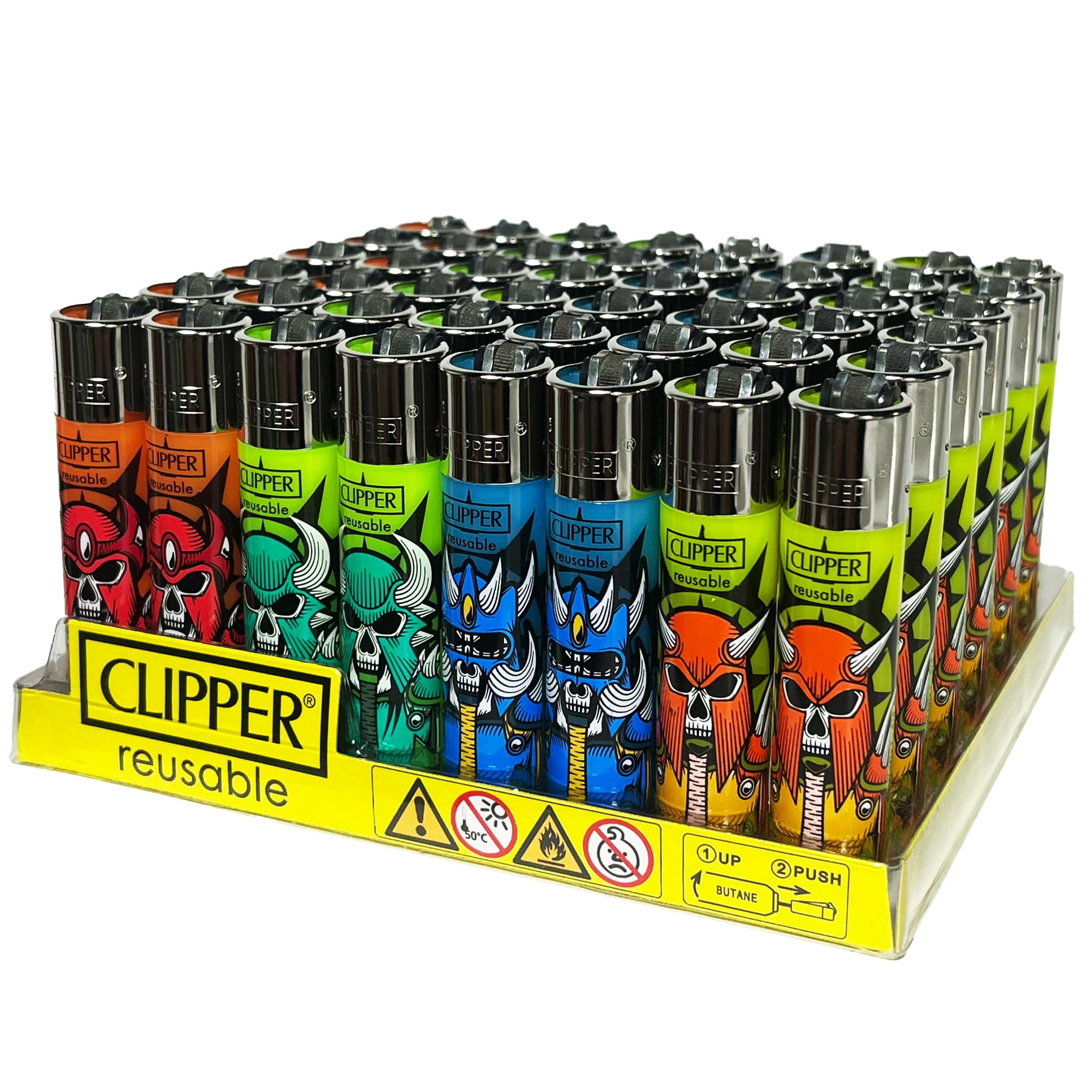 How To Use Clipper Lighter Packing Tool