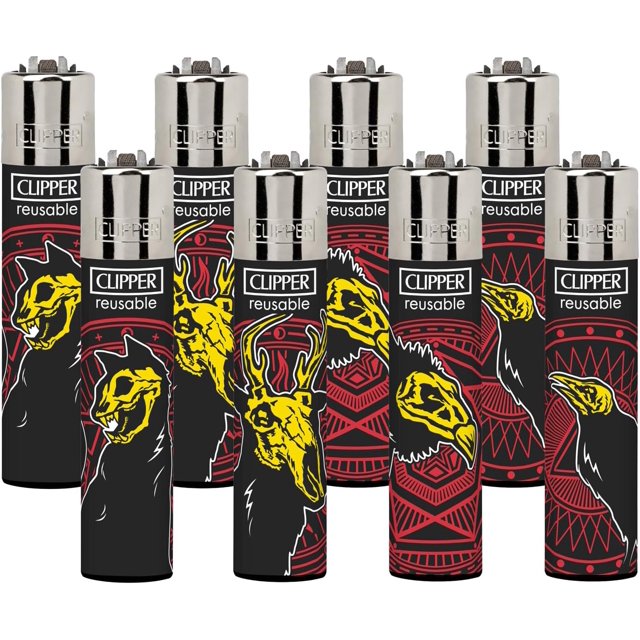 Clipper Classic Large Reusable Lighter Iconic Premium Refillable