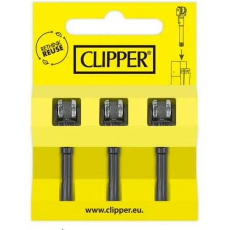Clipper Lighter Flints 1 Pack 3PCS Flint Barrel Replacement Wheel Flint Replacement