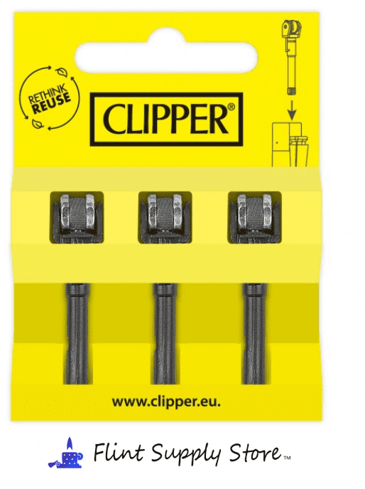 Clipper Lighter Flints 1 Pack 3PCS Flint Barrel Replacement Wheel Flint Replacement