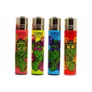 Clipper Lighter Hippie Cactus 48pk