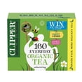 thumbnail image 1 of Clipper Organic Everyday 160 Tea Bags 464g, Imported from Britain, 1 of 1