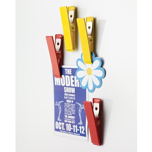 Clipper-Set/2-Red/Yellow
