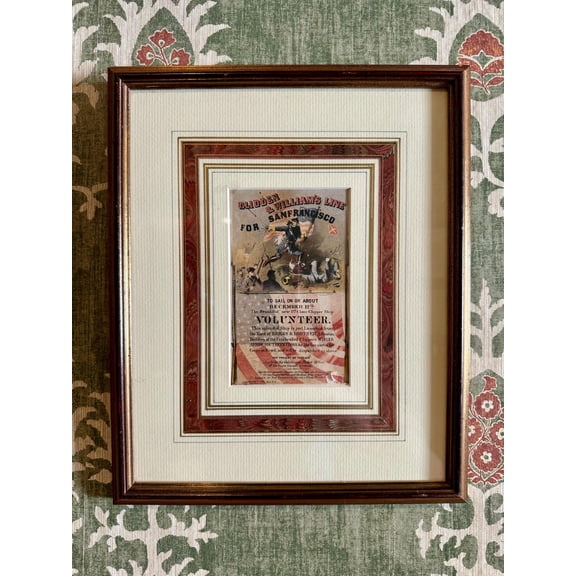 Clipper Ship Sailing Poster , Poster Print Only