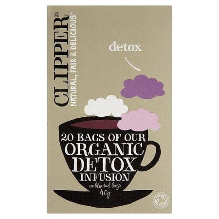 Clipper Teas - Organic Detox Infusion - 20 Bags.-DEL