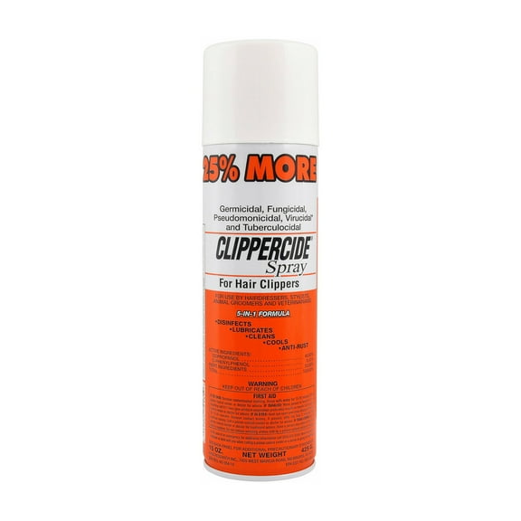 Clippercide Disinfectant Clipper Spray 15 oz, Pack of 3