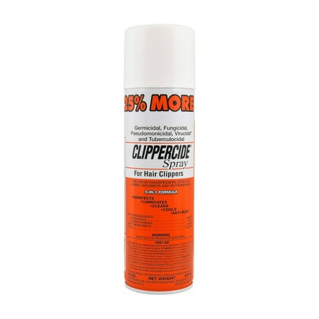 Clippercide Disinfectant Clipper Spray 15 oz
