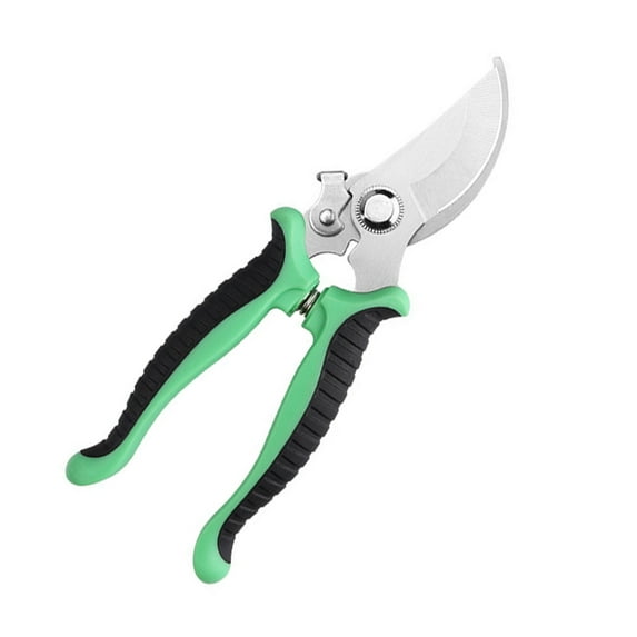 Clippers Clearance! Ikeay Stainless Steel Pruning Shears Multifunctional Garden Shears Orchard Flower Branch Fruit Picking Shears Garden Branch Tool Shears 1 Pack,Trim Tool