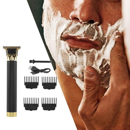 Clippers Trimmer Barber Beard Cutting Machine Black