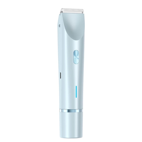 Clippers for Hair Cutting with Double Round Blades 167x33x32Mm Waterproof Hair Clippers for Ladies' Private Parts Grooming