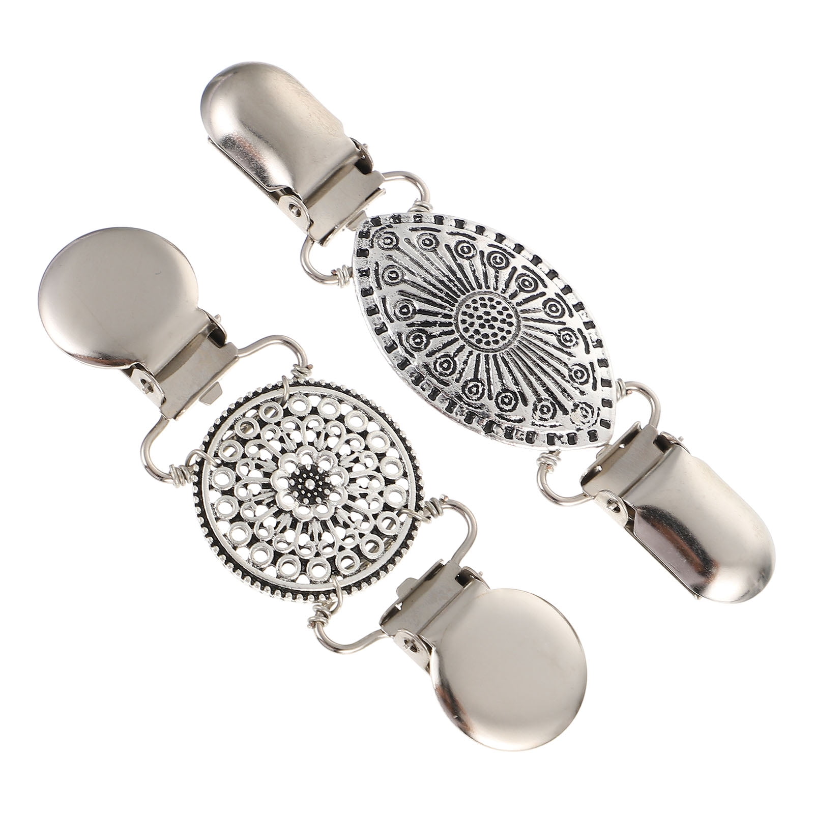 Clips Cardigan Clip Dress Cape Sweater Shawl Dresss Shirt Retro Collar