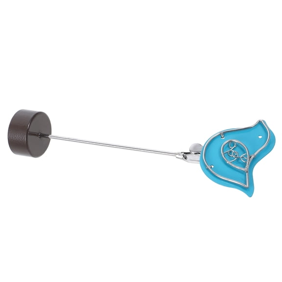 Clips Dining Table Memos Desktop Note Holder 11.50X4.00X2.00CM Blue