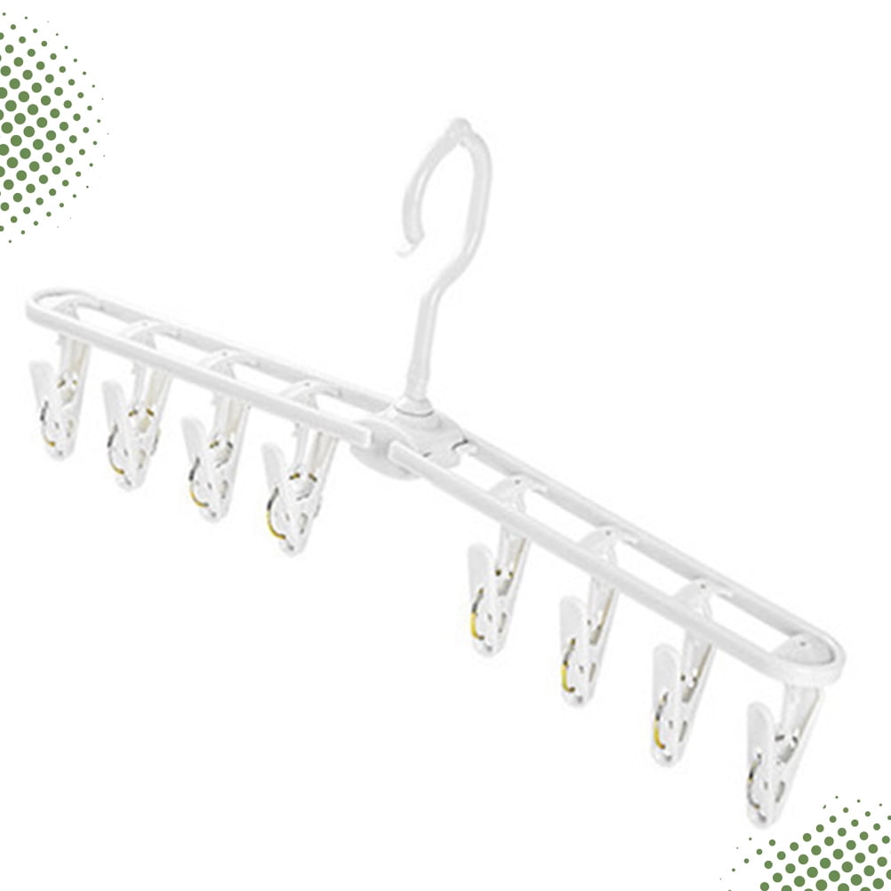 Clips Drying Hanger Laundry Rack Socks Clothes Racks Dryers Socktowel