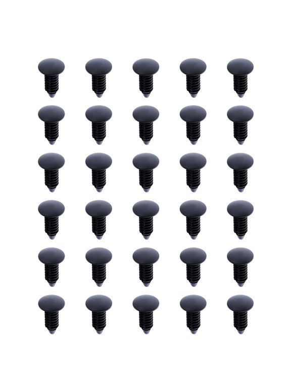 Clips & Fasteners SET Compatible: Chrysler Town & Country 1941-1942, 1946-1988, 1990-2016, PT Cruiser 2001-2010, 200 2011-2017, Sebring 1995-2010