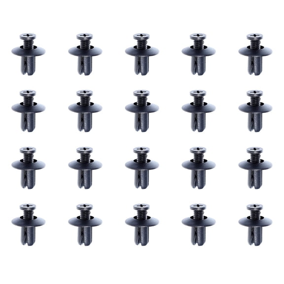 Clips & Fasteners SET Compatible: Nissan Frontier 2001-2008, Pathfinder 2004-2012, Xterra 2002-2005, Titan 2004-2014