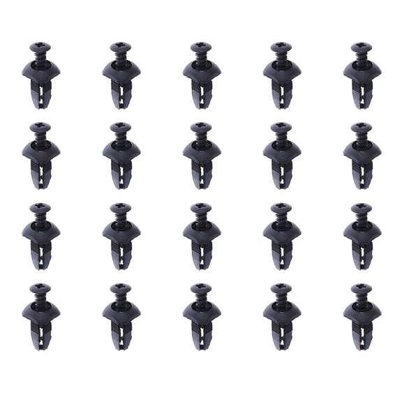 Clips & Fasteners SET Compatible: Pontiac Grand Am 1999-2005, Ford Escort 1985-2003, Oldsmobile Alero 1999-2004, Aerostar 1986-1997