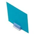 thumbnail image 1 of Clips Grips Tags Supergrip Display Holder, 1 X 1/2 X 1/2, Clear, 50/pack | Bundle of 2 Packs, 1 of 5