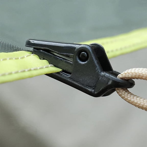 Clips Heavy Duty Lock Grip, 20-PACK, Tent Awning Clamp for , super bite force , not easy to fall off