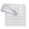 thumbnail image 1 of Clips N Grips  Birdseye Flatfold Cloth Diapers, 12 Count (White), 1 of 2