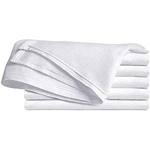 Clips N Grips® Birdseye Flatfold Cloth Diapers, 6 Count