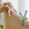 thumbnail image 1 of Clips, Non-slip Plastic Clips for Drying, 9x6.5x1.5cm Windproof Bed Sheet Holders, Strong Grip & Rust-proof for Outdoor Laundry, Perfect for Large Blankets and Duvet Covers in All Weather, 1 of 6